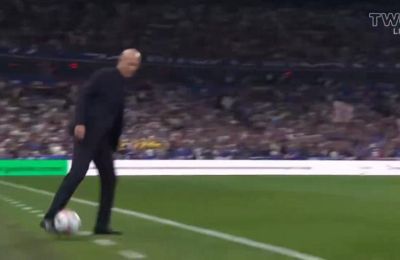Η τέχνη δεν ξεχνιέται: To απίθανο κοντρόλ του... coach Ζιντάν