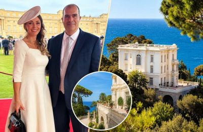 Ο «Mr EasyJet» παντρεύτηκε μυστικά στο Μονακό με μόλις 50 καλεσμένους και λίγες ημέρες αργότερα ετοιμάζει νέα μεγάλη δεξίωση.
