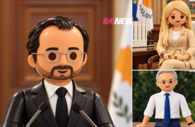 Αν οι κύπριοι πολιτικοί ήταν playmobil (ΦΩΤΟΣ)
