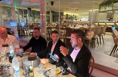 Δείπνο για τα ΜΜΕ διοργάνωσε απόψε η Ανόρθωση