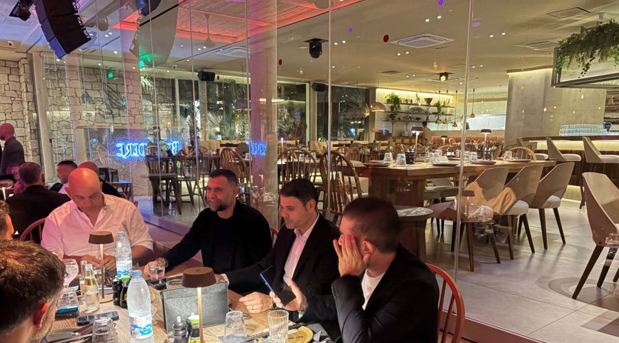 Δηλώσεις του Χρίστου Μαραγκού στο δείπνο με τα ΜΜΕ (Βίντεο)