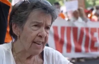 Πέθανε η Μαρικάρμεν Αμπασκάλ: Σύμβολο των διαδηλώσεων για τη στέγαση
