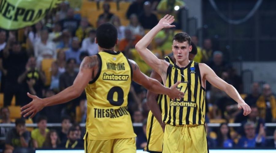 Άρης από τα παλιά, έστησε πάρτι στο «Nick Galis Hall»