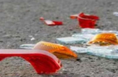 Απεγκλωβίστηκε οδηγός έπειτα από τροχαίο στον Πρωταρά