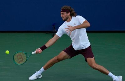 Εύκολα στον δεύτερο γύρο του Rolex Shanghai Masters ο Τσιτσιπάς