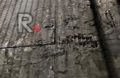 ΒΙΝΤΕΟ: Τρύπια πεζογέφυρα πάνω από αυτοκινητόδρομο στη Λεμεσό 