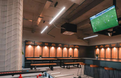 Το «The locker room» ανοίγει τις πόρτες του! 