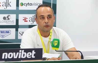 Δημητρίου για αγωνιστικά, διακοπή και κάθοδο ξένων στο VAR