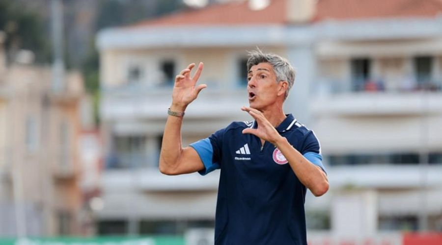 «Τα διλήμματα του Ιμανόλ σε φορ και εξτρέμ ενόψει ντέρμπι»