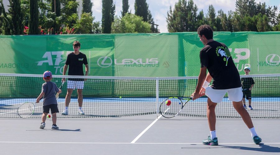 «Sparring for Life»:Η φιλανθρωπική εκδήλωση στη Masters Tennis Academy