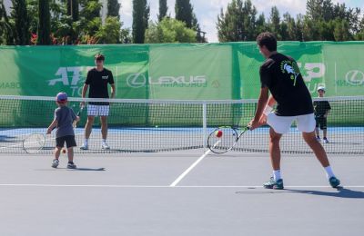 «Sparring for Life»:Η φιλανθρωπική εκδήλωση στη Masters Tennis Academy