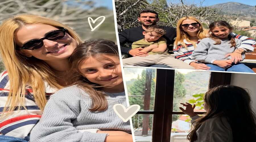 Η Μελίνα μεγάλωσε και η μαμά της δεν κρύβει τη συγκίνησή της
