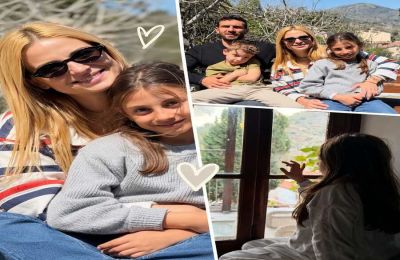 Η Μελίνα μεγάλωσε και η μαμά της δεν κρύβει τη συγκίνησή της
