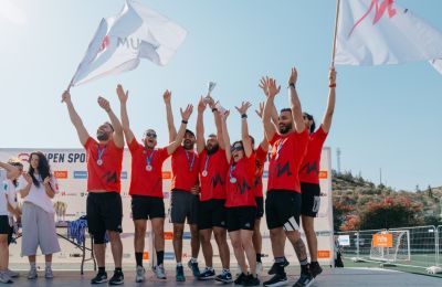 Open Sports Festival 2026: 2.500 εταιρικοί αθλητές στη Λεμεσό