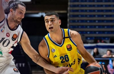 Σεφτέ με άνεση η Μακάμπι κόντρα στην Αρμάνι