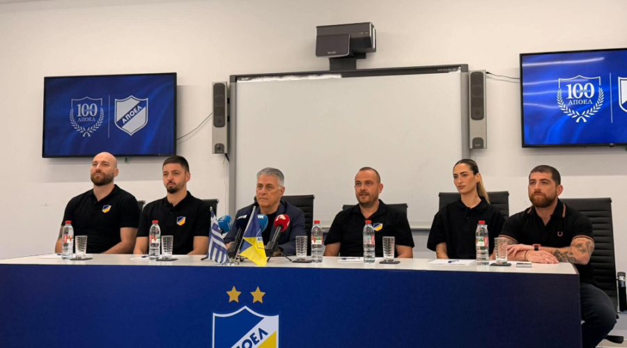 ΑΠΟΕΛ - Μπάσκετ: «Στόχος το πρωτάθλημα» - Βασικός χορηγός ο ΠΑΝΣΥΦΙ!