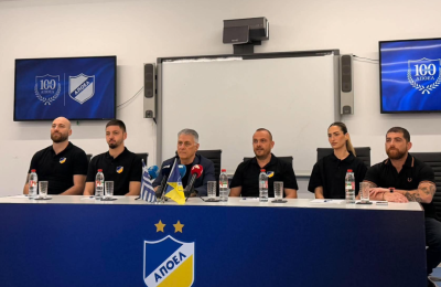 Στον «Αρχάγγελο» η παρουσίαση του μπασκετικού ΑΠΟΕΛ