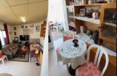 Οκτώ χρόνια σε σπίτι ενός υπνοδωματίου με τρία παιδιά 