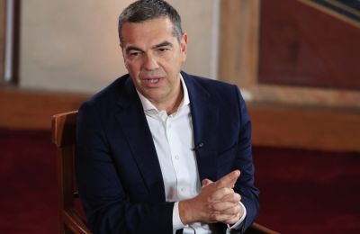 Ο Τσίπρας πιστεύει ότι το GSI είναι καλώδιο τηλεπικοινωνίας