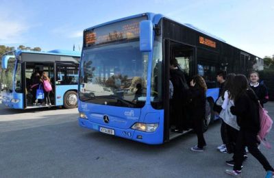 Χαμός σε σχολικό λεωφορείο στη Λεμεσό
