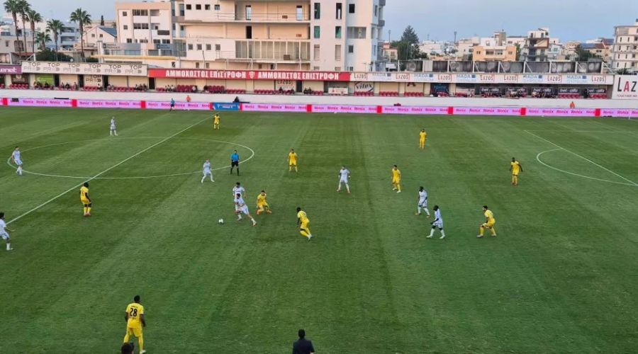 Krasava ΕΝΥ – Απόλλωνας 1-1