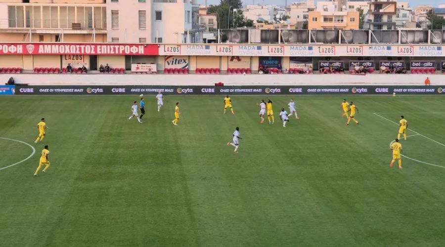 Krasava ΕΝΥ – Απόλλωνας 0-0