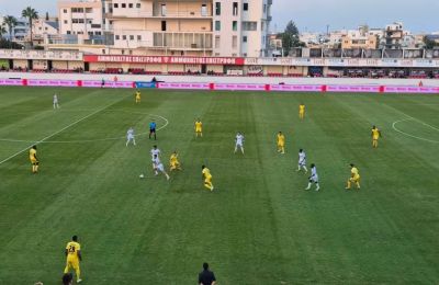 Krasava ΕΝΥ – Απόλλωνας 1-1