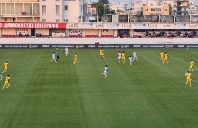 Krasava ΕΝΥ – Απόλλωνας 0-0