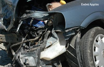 Σοβαρό τροχαίο στη Λεμεσό: Διασωληνωμένη 61χρονη 