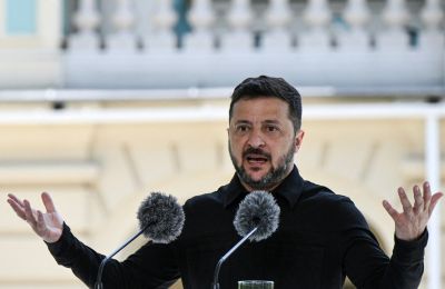 Οργισμένη αντίδραση Ζελένσκι 