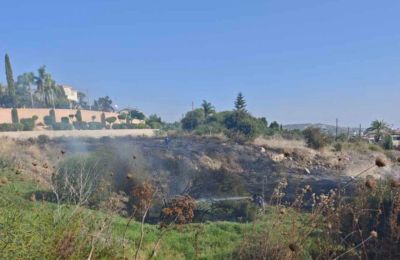 Υπό έλεγχο η πυρκαγιά σε δύσβατη περιοχή της Τρεμιθούσας 