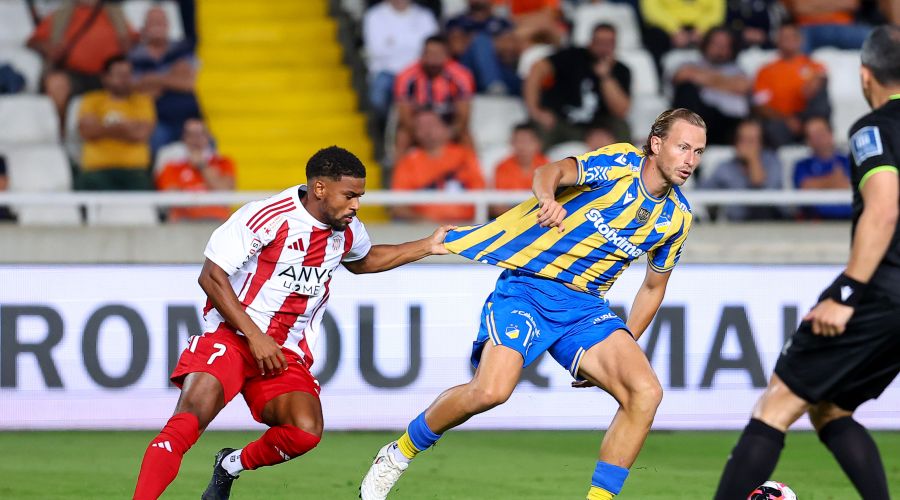 ΑΠΟΕΛ-Νέα Σαλαμίνα 1-0