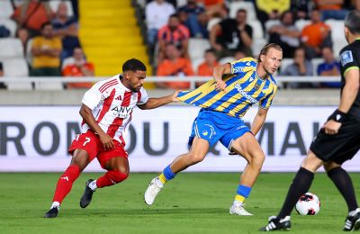 ΑΠΟΕΛ-Νέα Σαλαμίνα 1-0