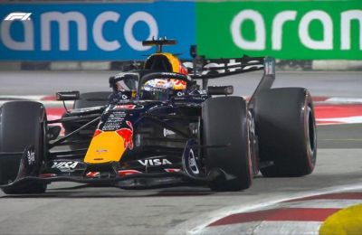 Ιστορική pole position για τον Φερστάπεν στη Σιγκαπούρη!