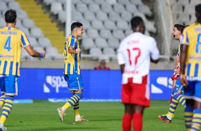 Με πέναλτι του Πεδρόσο, το 1-0 του ΑΠΟΕΛ (vid)