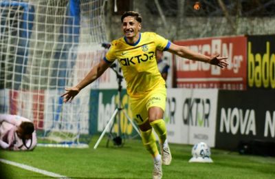 Ο Asteras AKTOR έσπασε το ρόδι