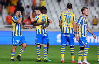 ΑΠΟΕΛ: Σουτάρετε και… σπάστε τα δοκάρια!