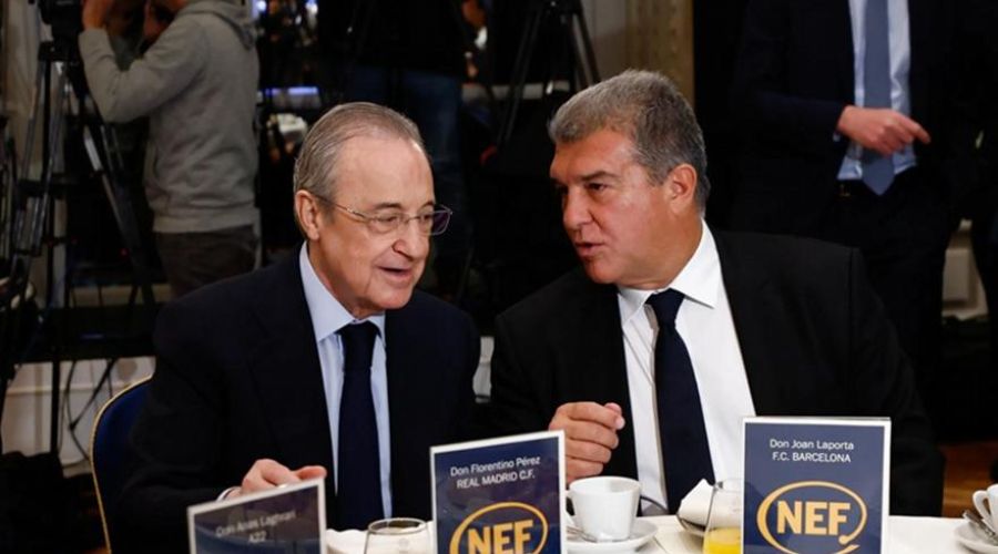 Λαπόρτα: «Η Μπαρτσελόνα κυριαρχεί και η Ρεάλ...»