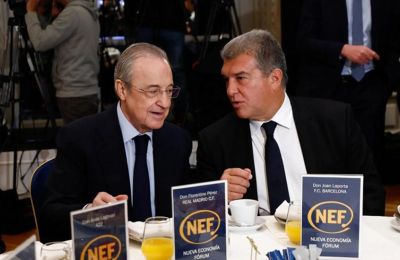 Λαπόρτα: «Η Μπαρτσελόνα κυριαρχεί και η Ρεάλ...»