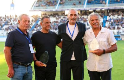 Τίμησε τέσσερα πρόσωπα με αφορμή τα 40 χρόνια του «Αντώνης Παπαδόπουλο