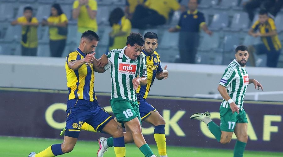 ΑΕΛ - Ομόνοια 29Μ 1-1