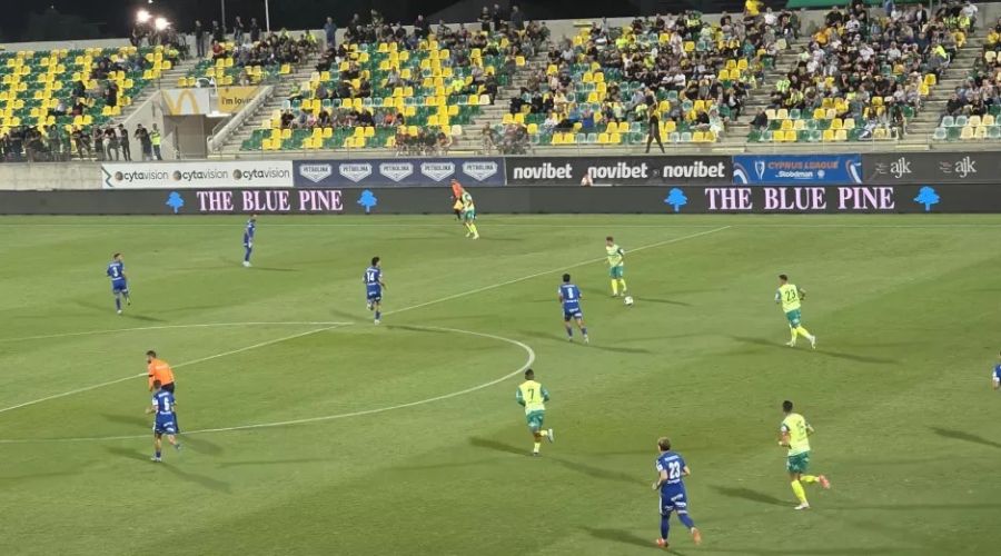 ΑΕΚ - Ομόνοια Αραδίππου 0-0