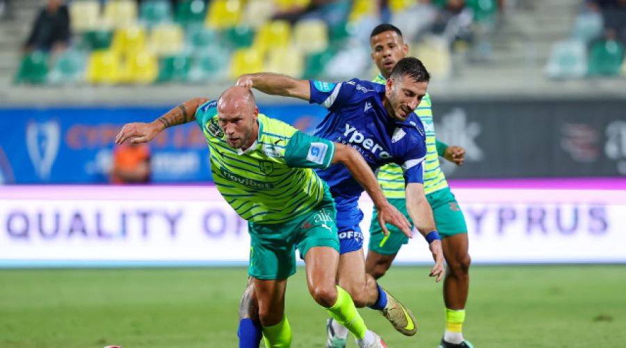 ΑΕΚ - Ομόνοια Αραδίππου 0-0