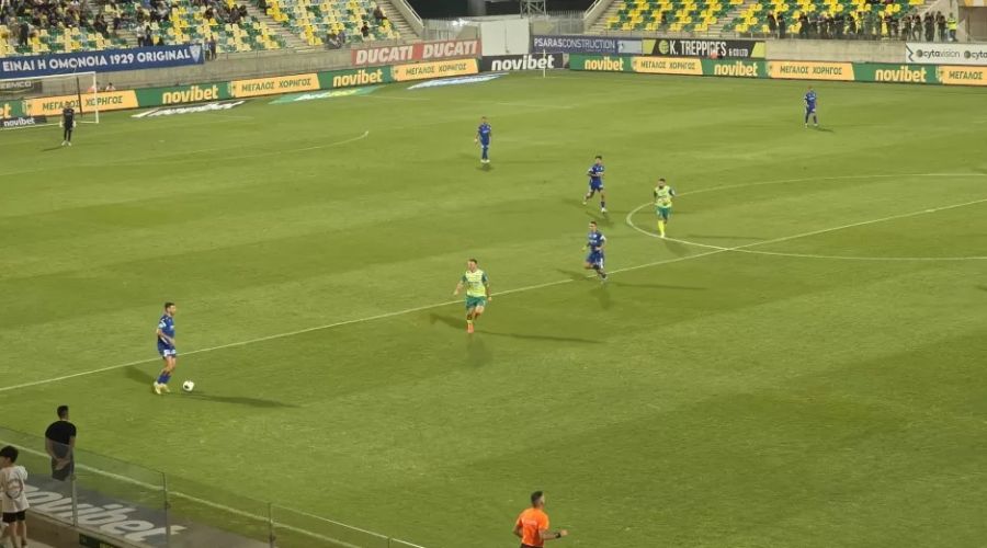 ΑΕΚ - Ομόνοια Αραδίππου 0-0