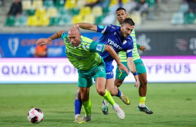 ΑΕΚ - Ομόνοια Αραδίππου 0-0