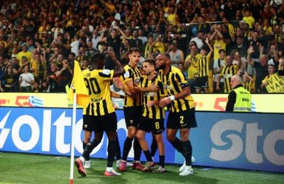 ΑΕΚ: Ισοφάρισε ρεκόρ… οιωνό τίτλου