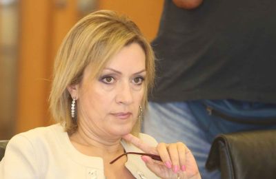 Χαραλαμπίδου: Διαψεύδει ότι ήθελε να είναι υποψήφια το 2023