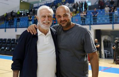 Ευχές στον Ανδρέα Λευκαρίτη