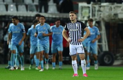 Γιούχα στην Τούμπα μετά την ήττα-σοκ του ΠΑΟΚ