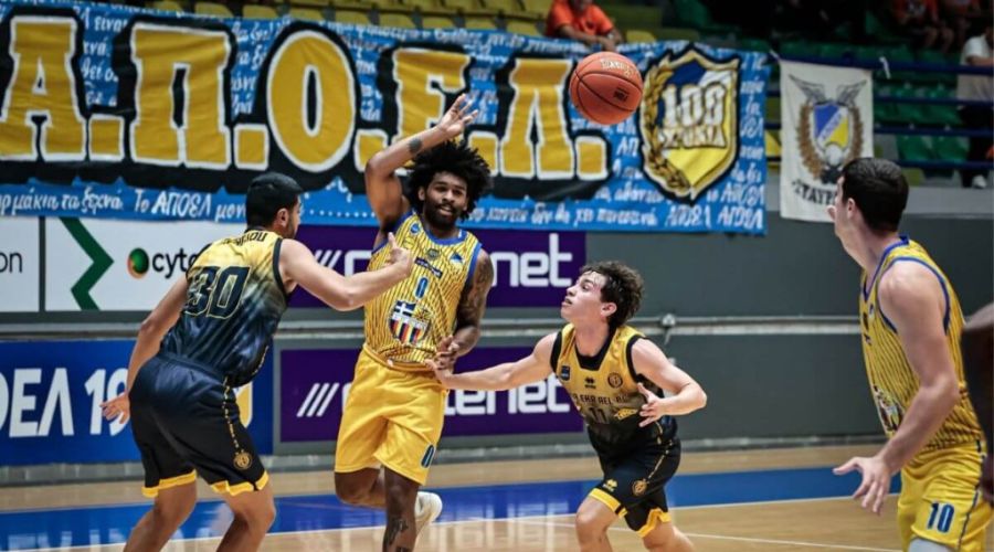 Με νίκη για τον ΑΠΟΕΛ επί της TRIA EKA ΑΕΛ έπεσε η αυλαία